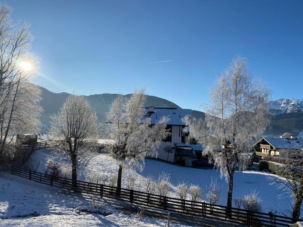 Valley View Inn - Jasper Reit im Winkl Exterior foto